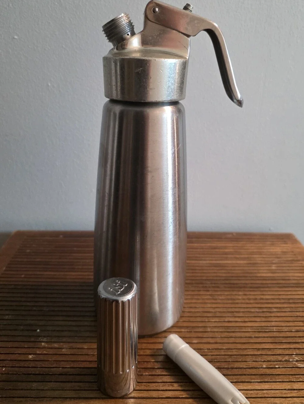 ​Vintage iSi Stainless Steel Whipped Cream Dispenser 0.5L Made in Austria NSF